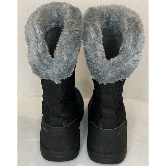 Columbia Women’s Size 7- Ice Maiden Slip III Black Pull On Winter Boots NEW - Picture 9 of 12